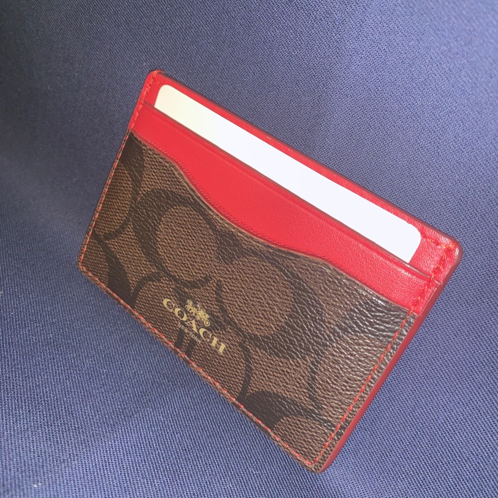 Coach Card Wallet